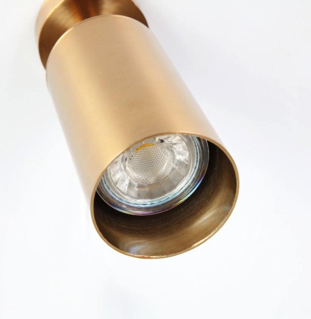 Cylinder Brass Series Ceiling Lamp - Cueteks