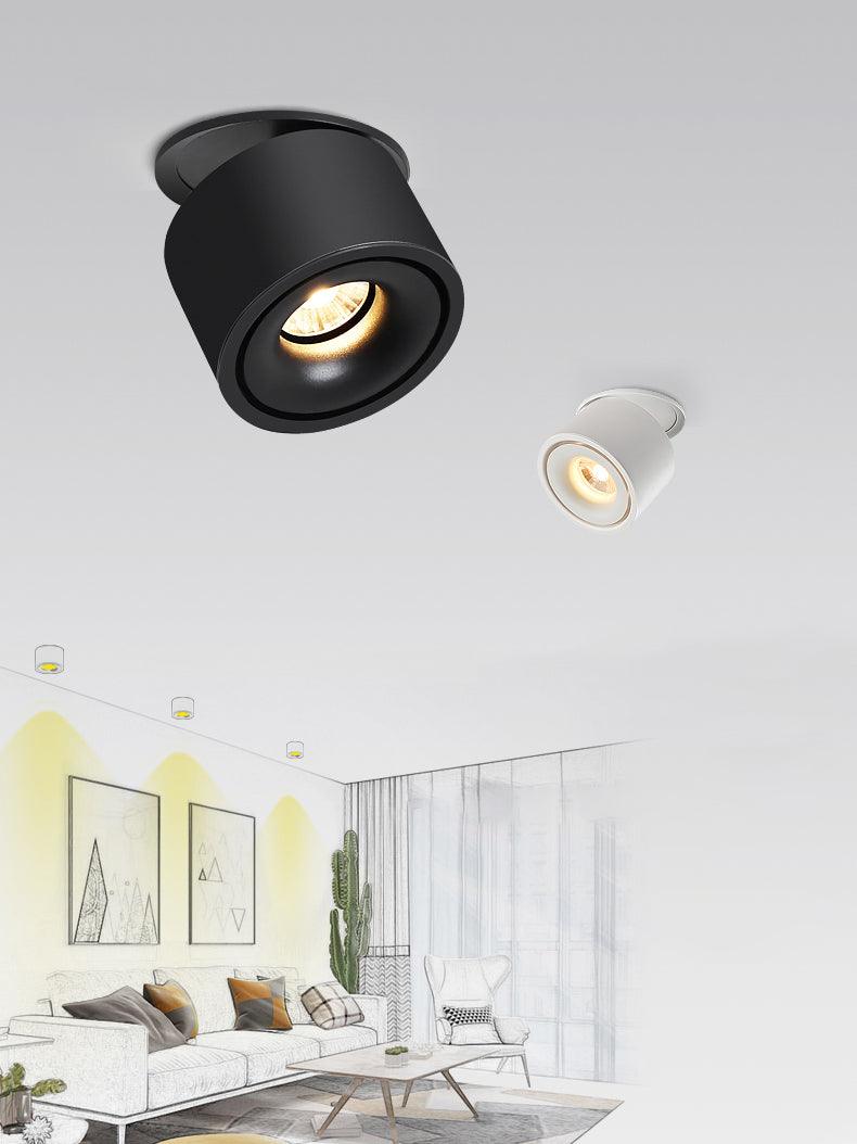 Cylinder Recessed LED Downlight - Cueteks