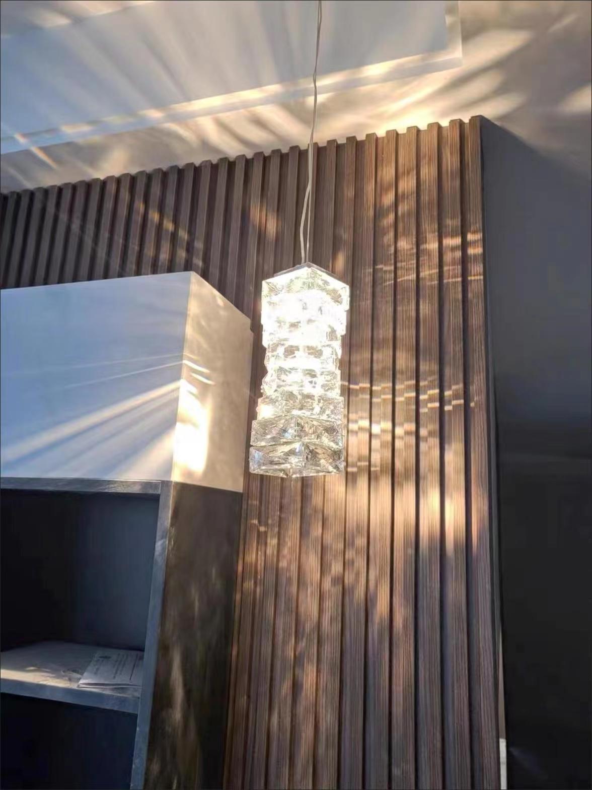Leuchten Crystal Pendant Lamp - Cueteks