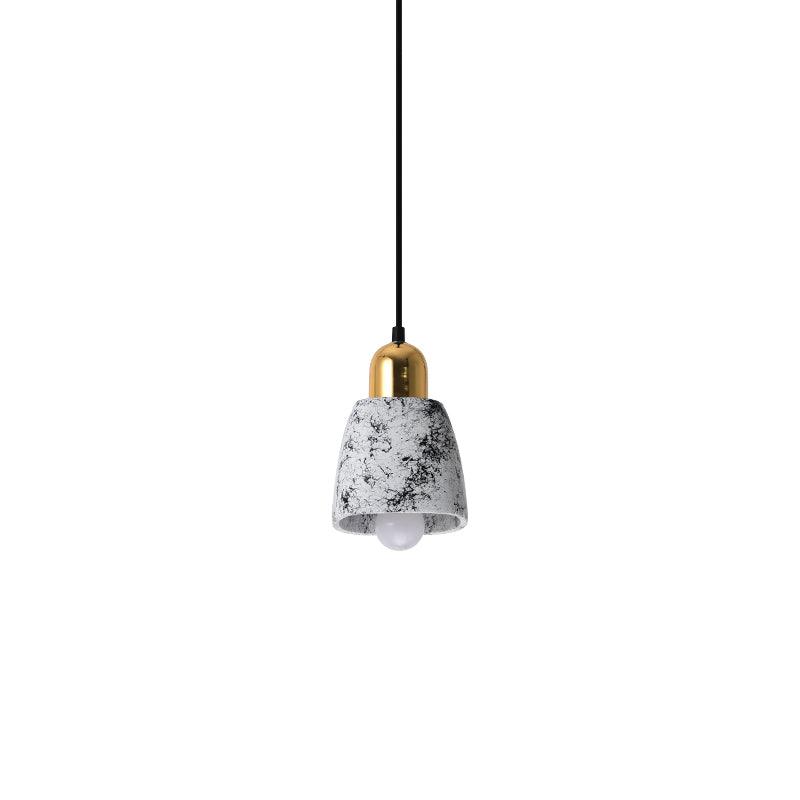 White 15 by 19 cm Hubble with Gold-toned top
