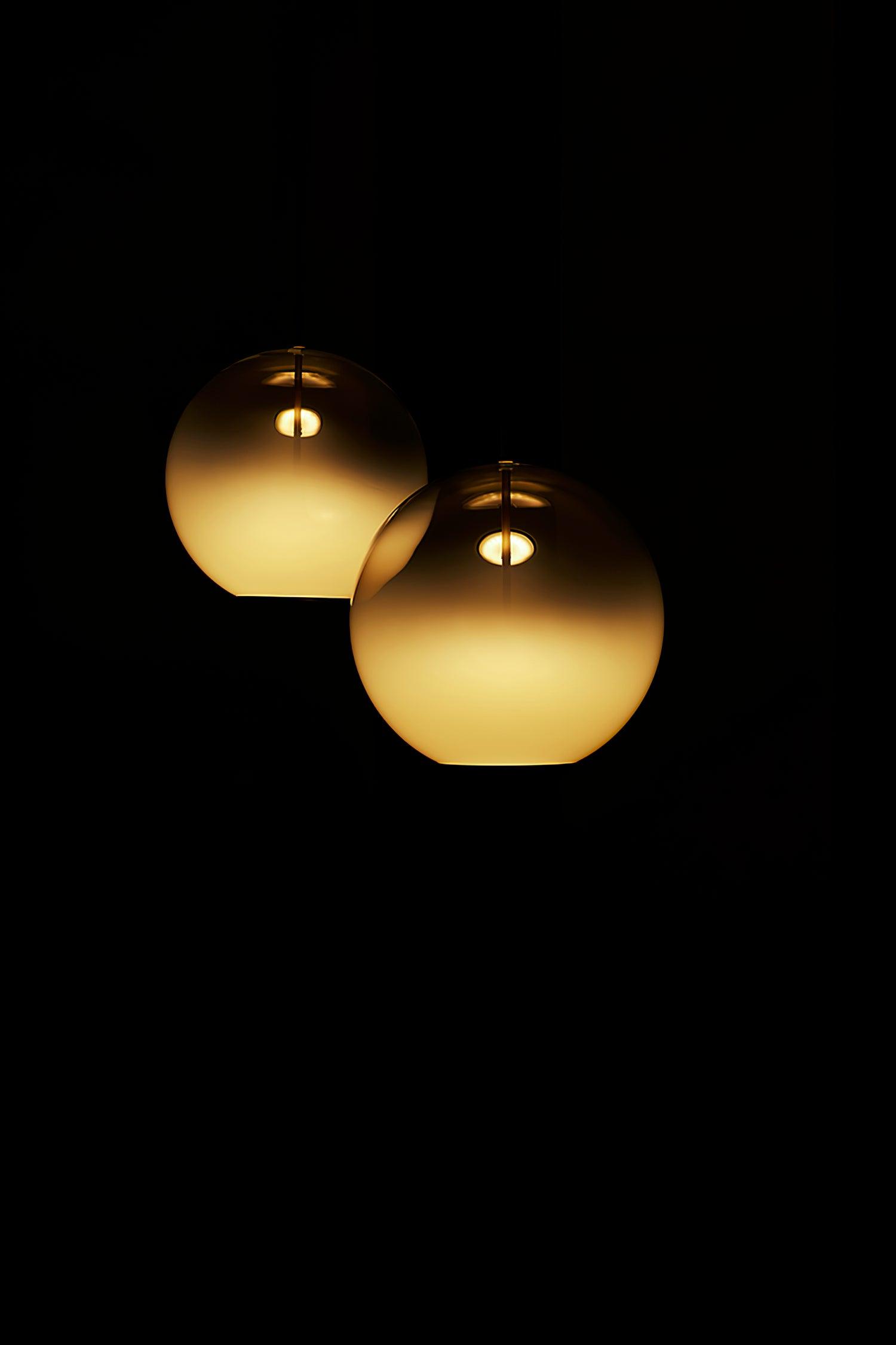 Tindari Glass Pendant Light - Cueteks
