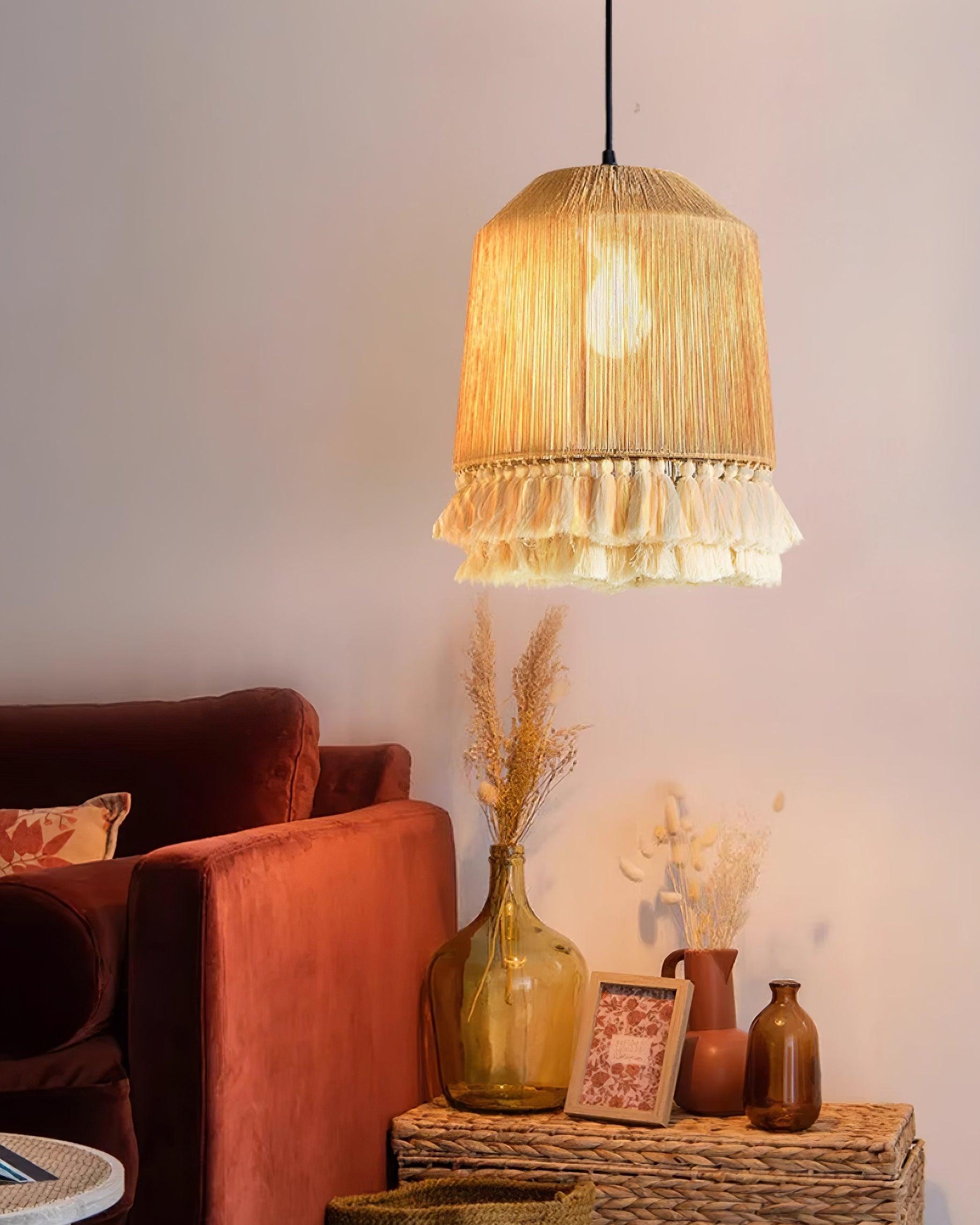 Boho Rara Pendant Lamp - Cueteks