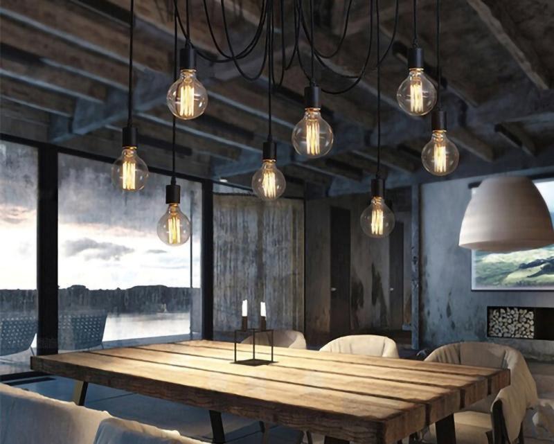 Spider Ceiling Chandelier - Cueteks