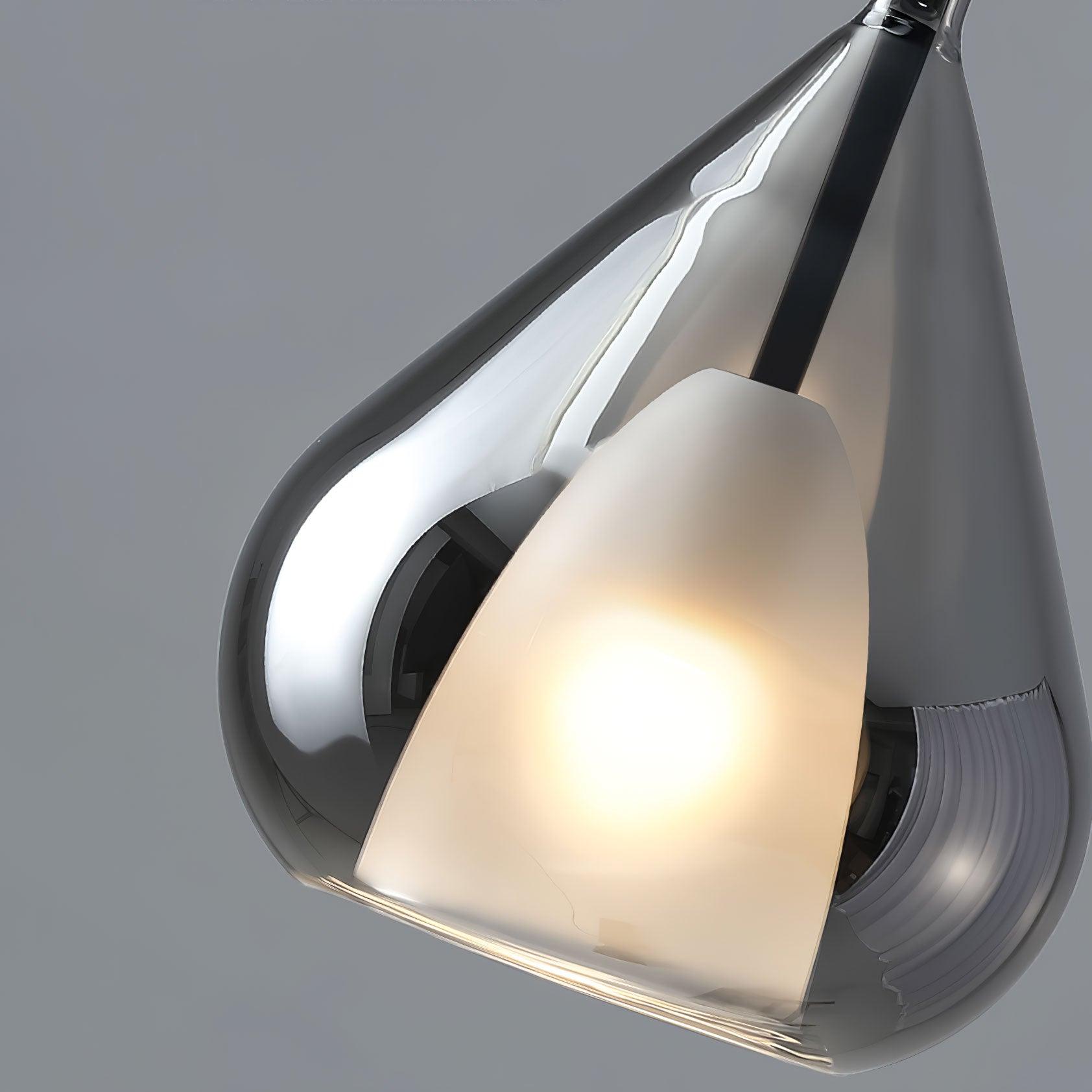 Vortex Glass Pendant Lamp - Cueteks