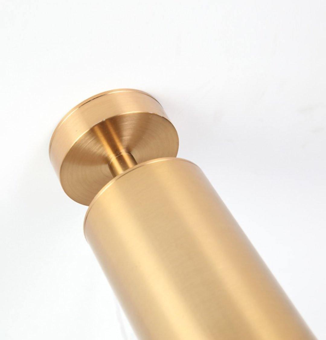 Cylinder Brass Series Ceiling Lamp - Cueteks