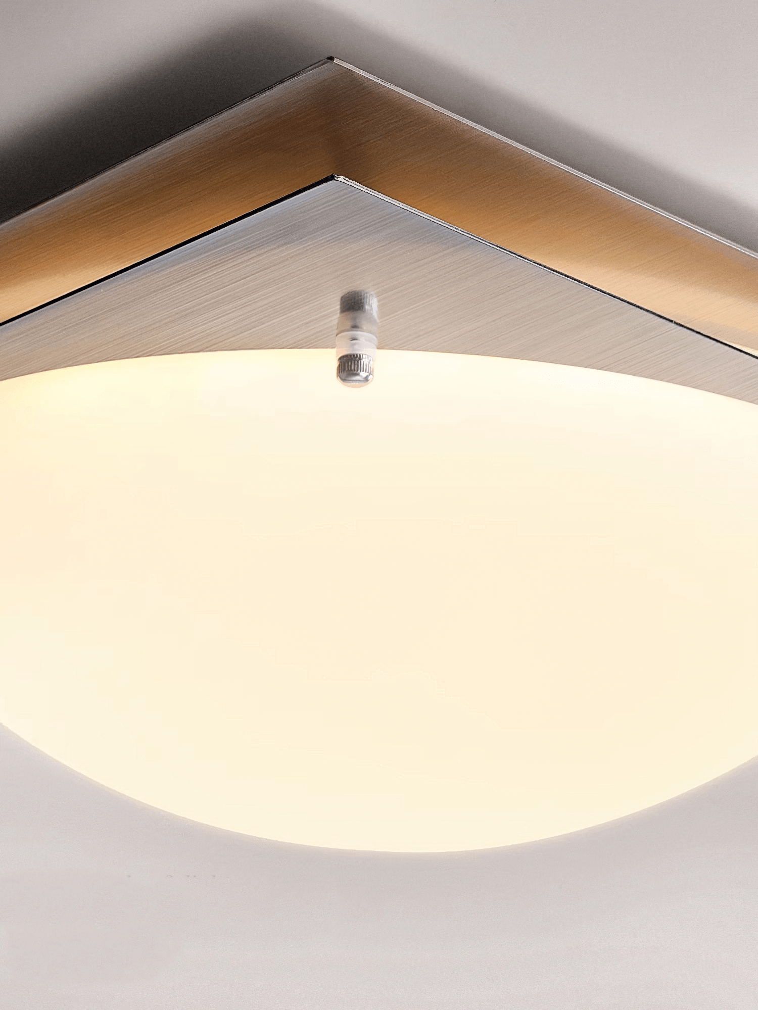 Edged Glass Ceiling Lamp - Cueteks