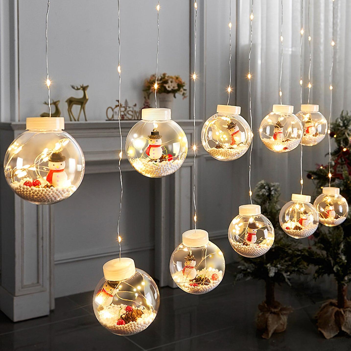 Christmas Ball String Lights - Cueteks