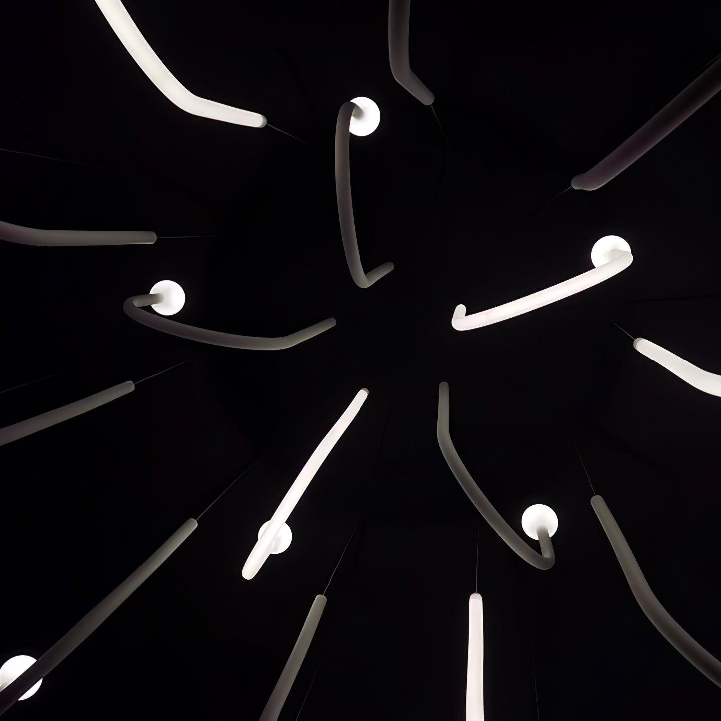 Chord Point Pendant Light - Cueteks