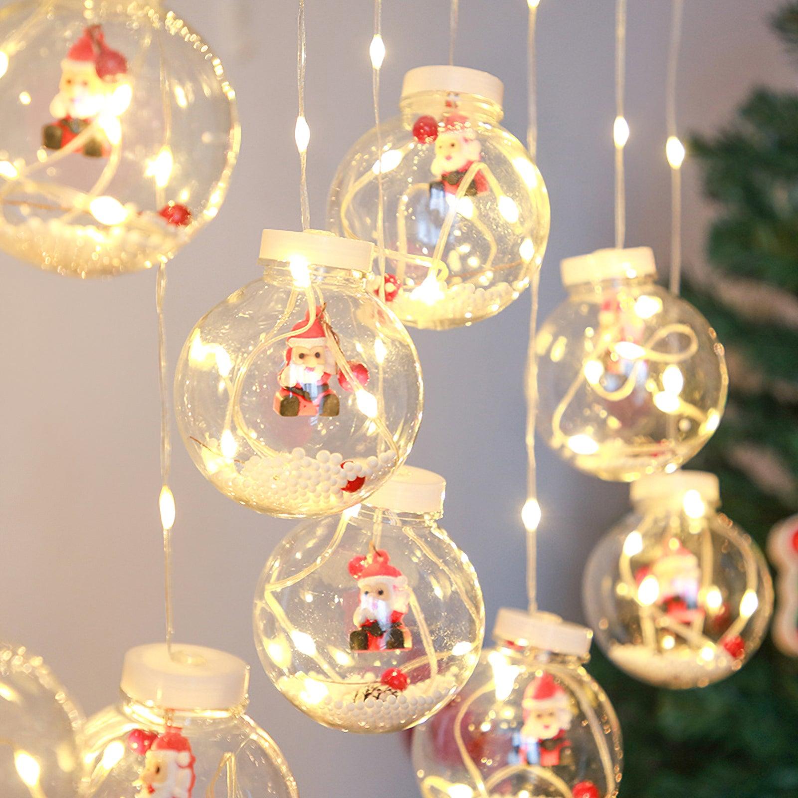 Christmas Ball String Lights - Cueteks