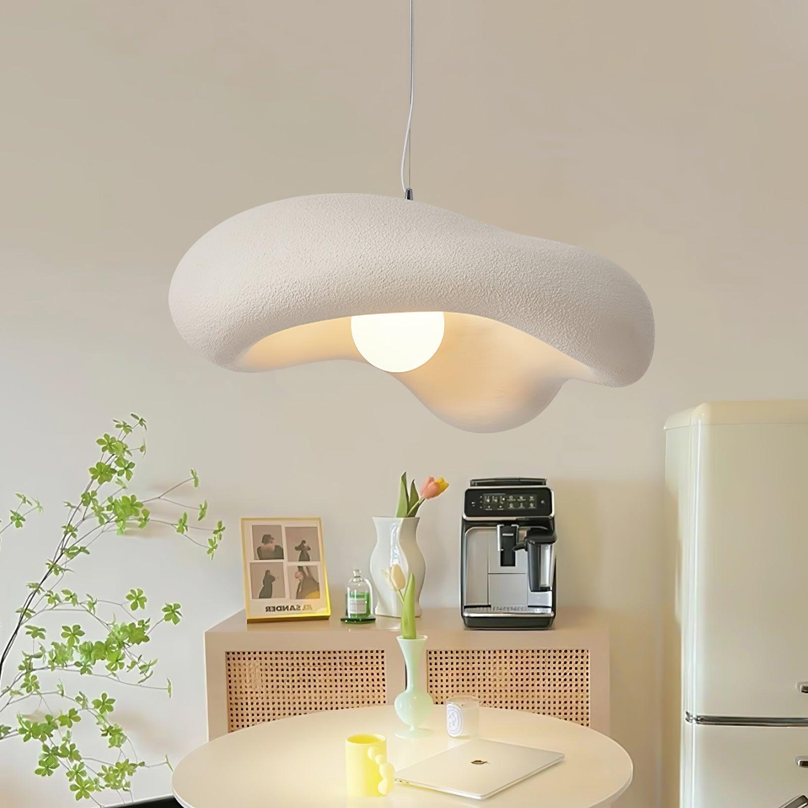 Lumina Resin Pendant Light - Cueteks