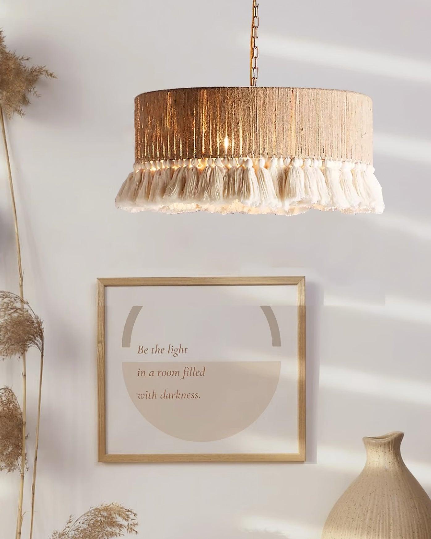 Boho Rara Pendant Lamp - Cueteks