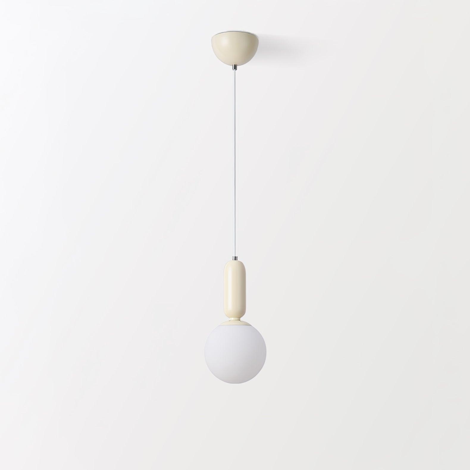 Glass Globe Ball Pendant Light - Cueteks