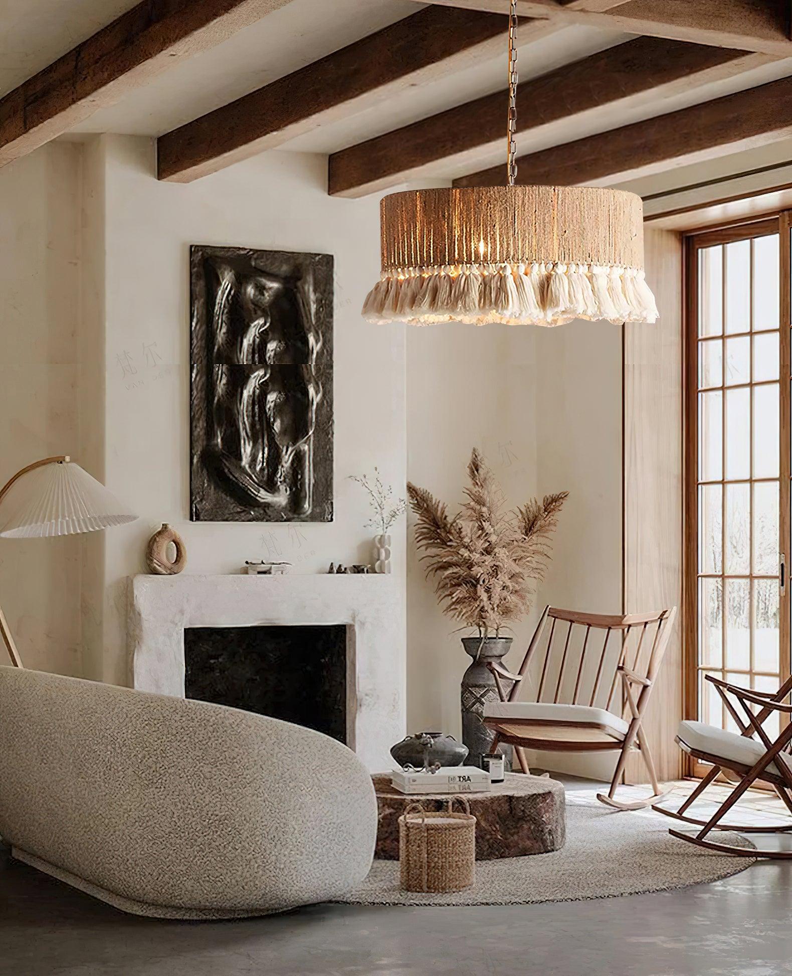 Boho Rara Pendant Lamp - Cueteks