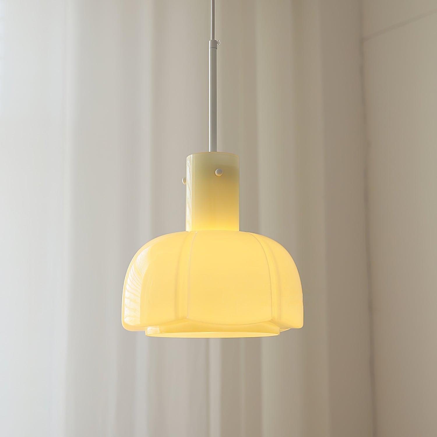 Lumina Petal Glass Pendant Light - Cueteks