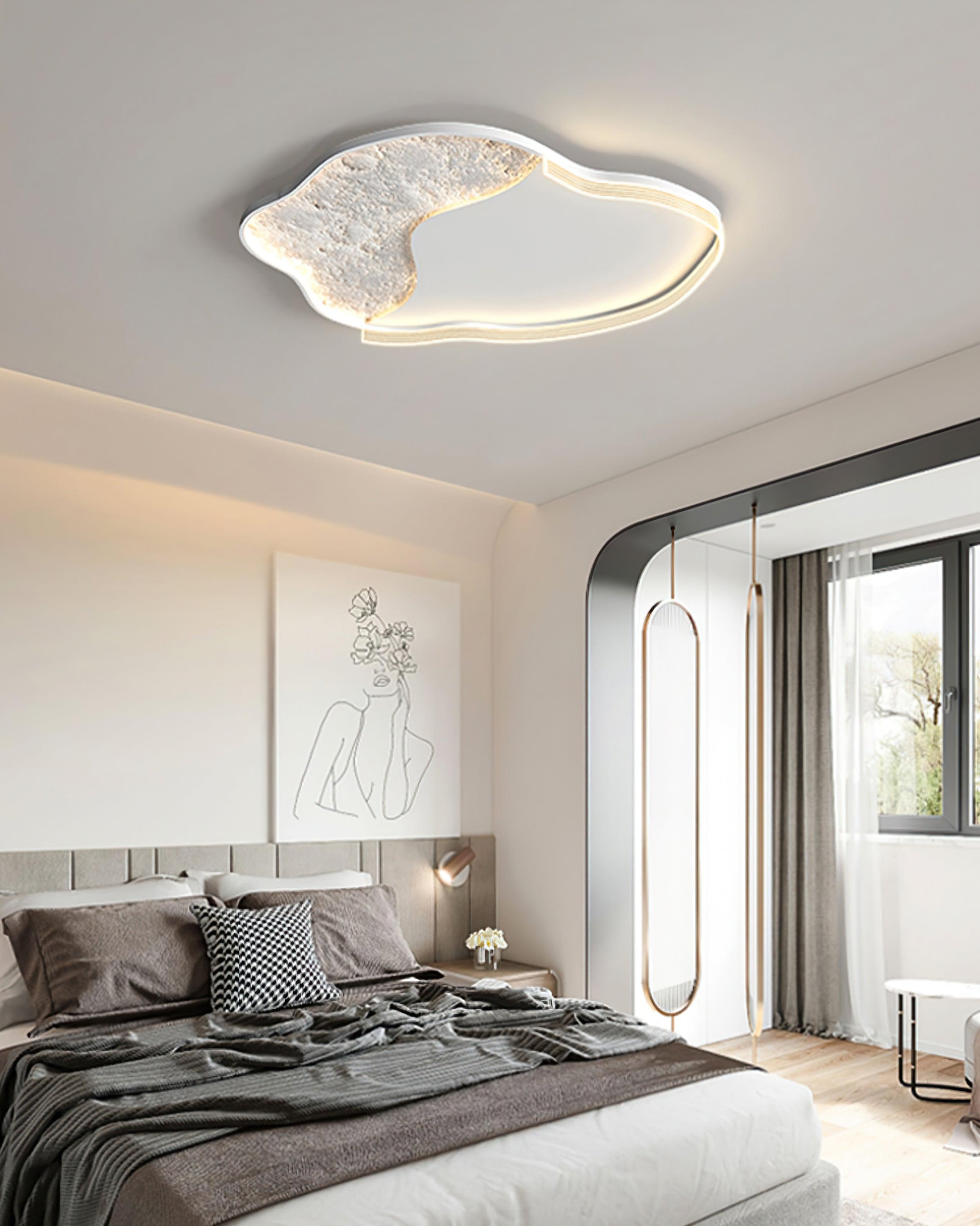 Lunar Led Ceiling Lamp - Cueteks