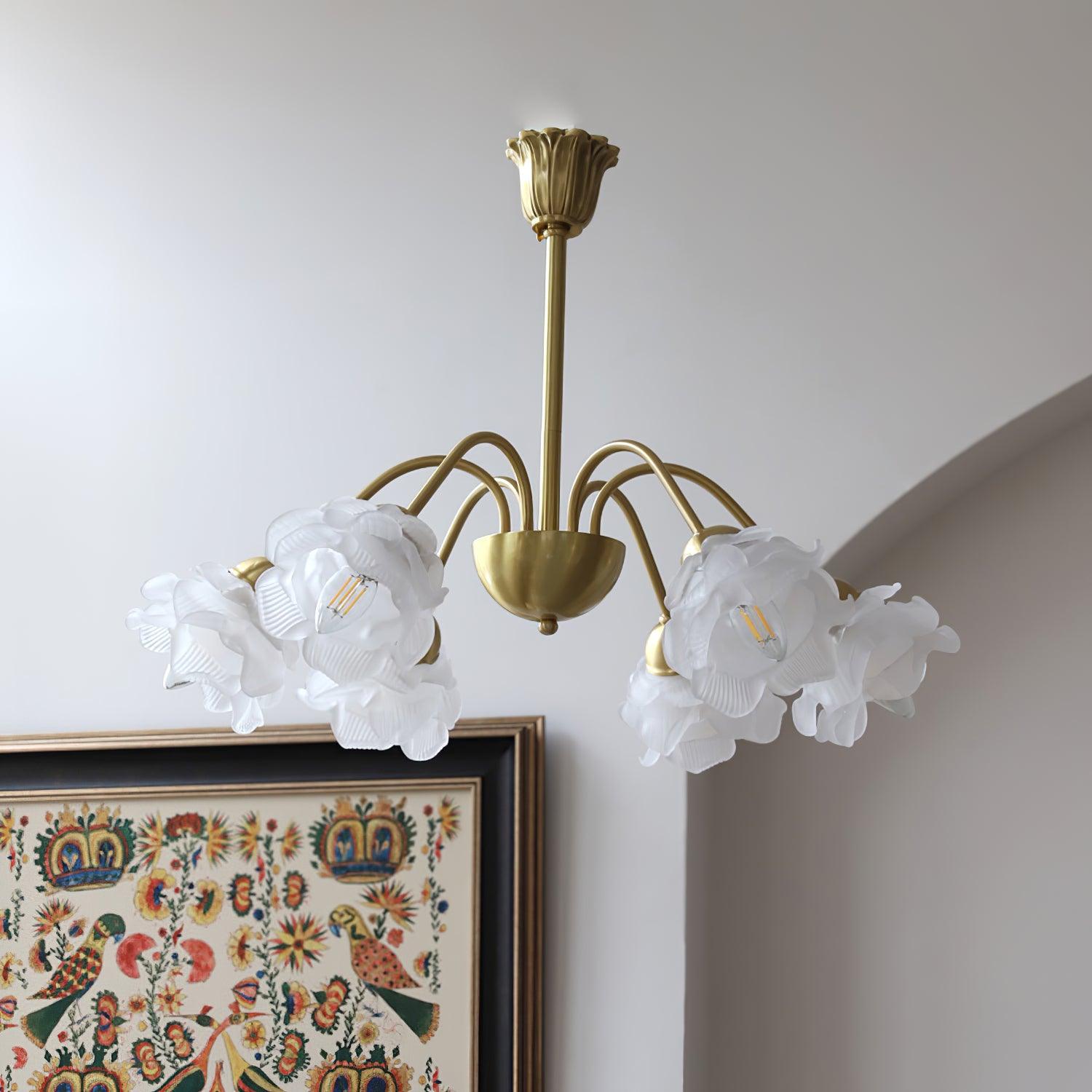 Roses Chandelier - Cueteks