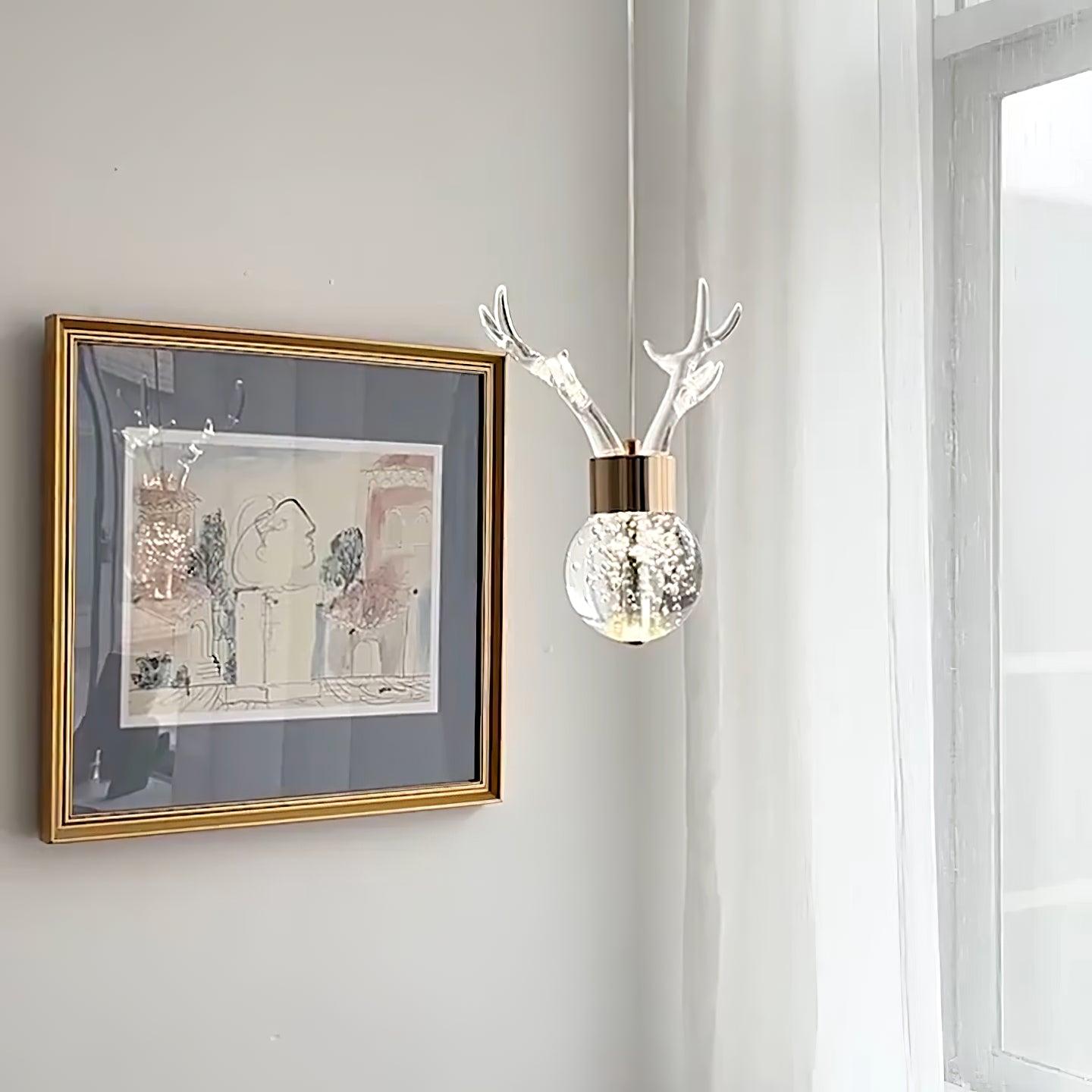 Little Deer Pendant Lamp - Cueteks