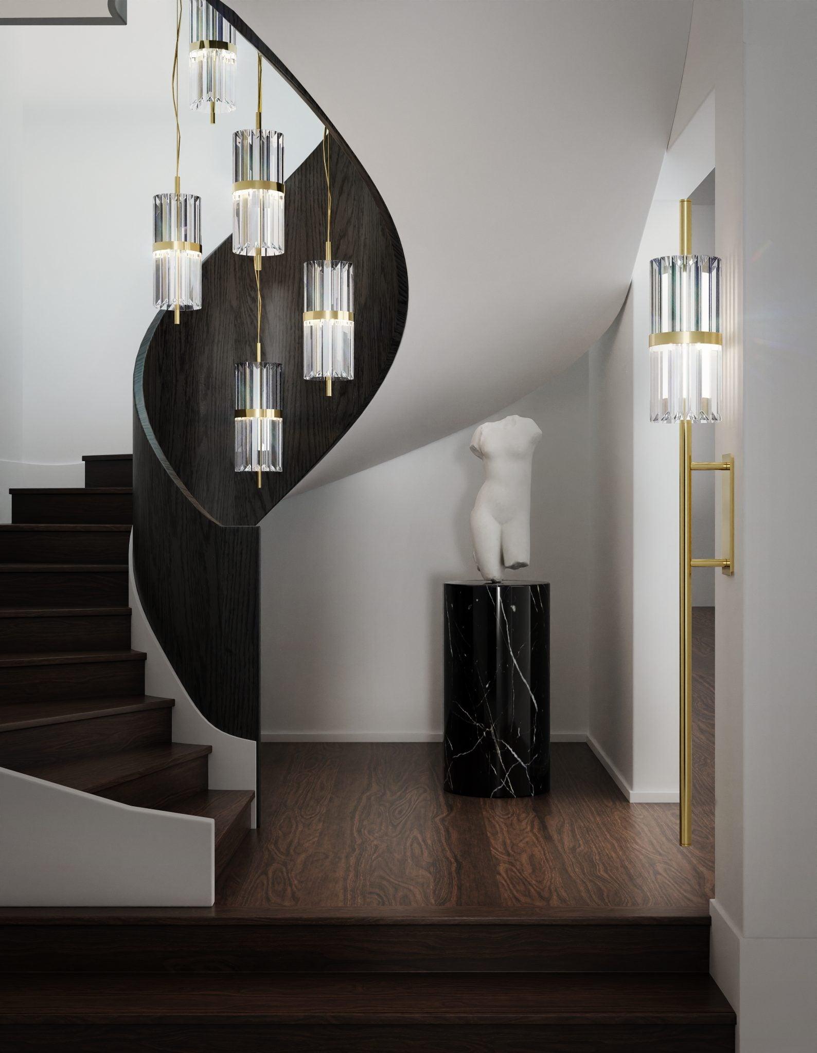 Liberty Small Pendant Lamp - Cueteks