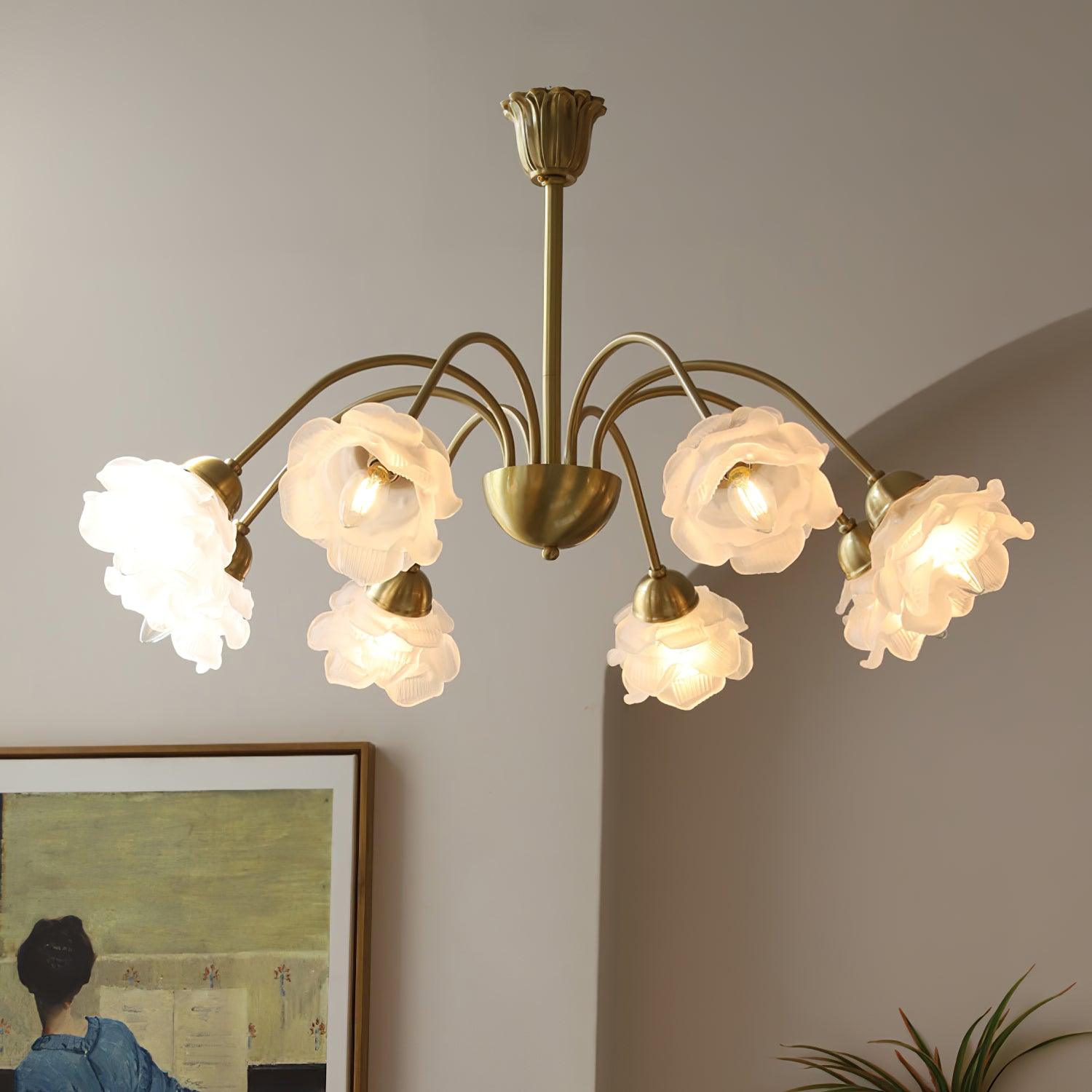 Roses Chandelier - Cueteks