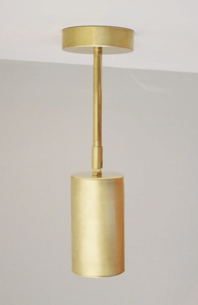 Cylinder Brass Series Ceiling Lamp - Cueteks