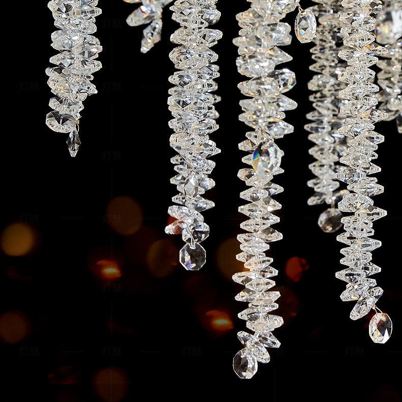 Albero Crystal Chandelier - Cueteks