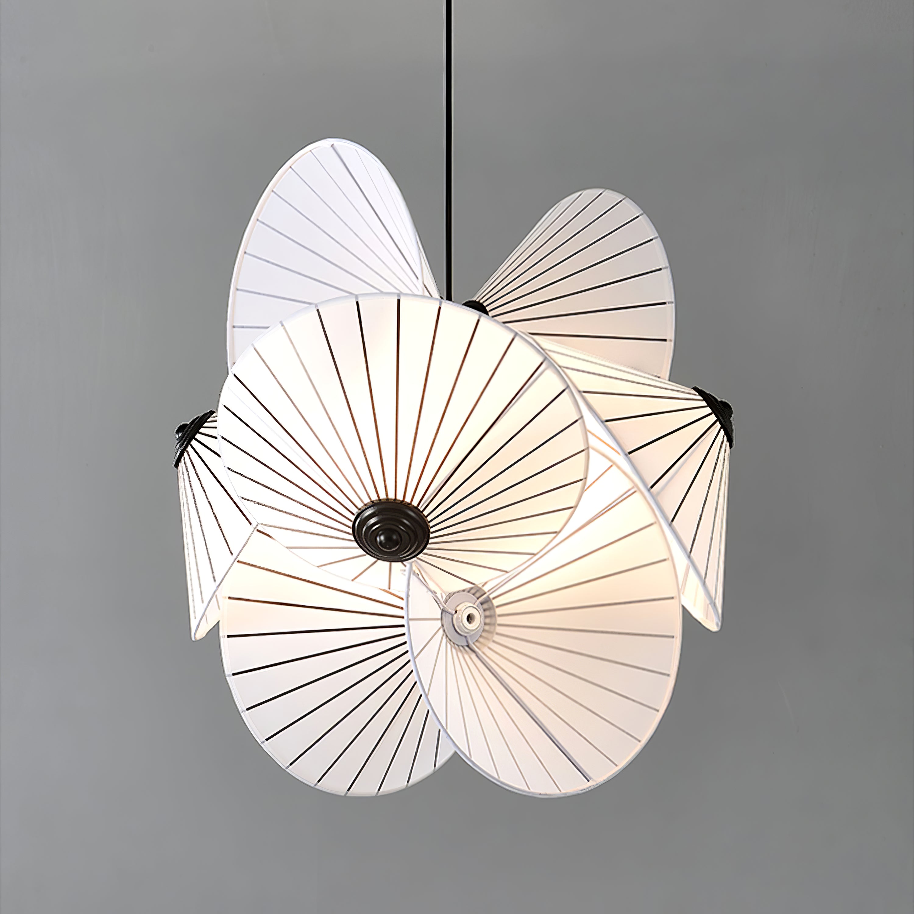 Cory Scalloped Pendant Light - Cueteks