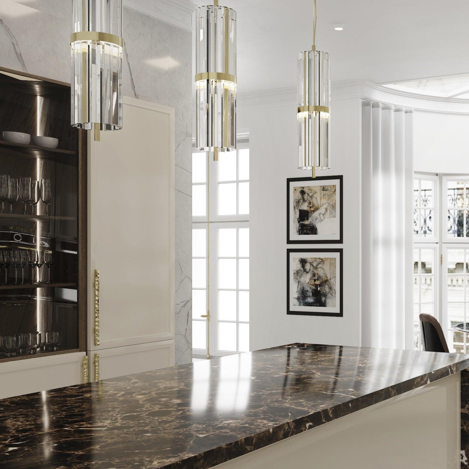 Liberty Small Pendant Lamp - Cueteks