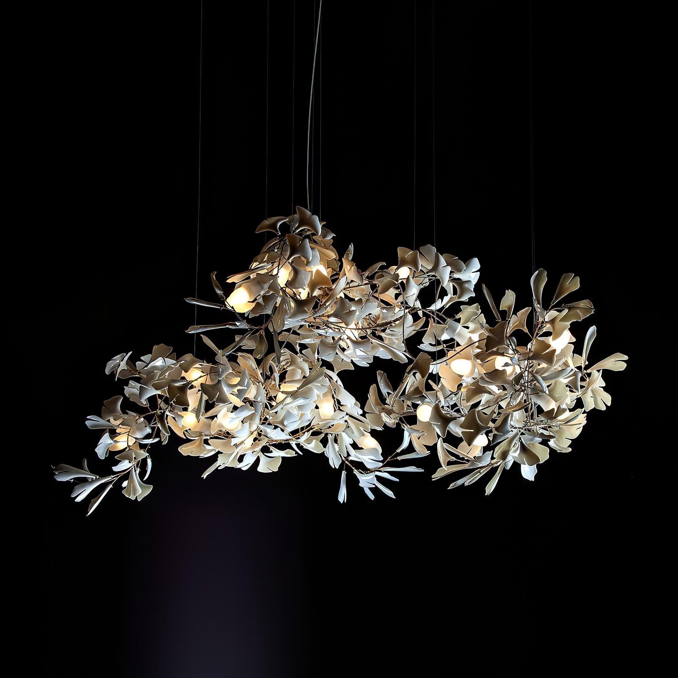 Gingko Chandelier C - Cueteks