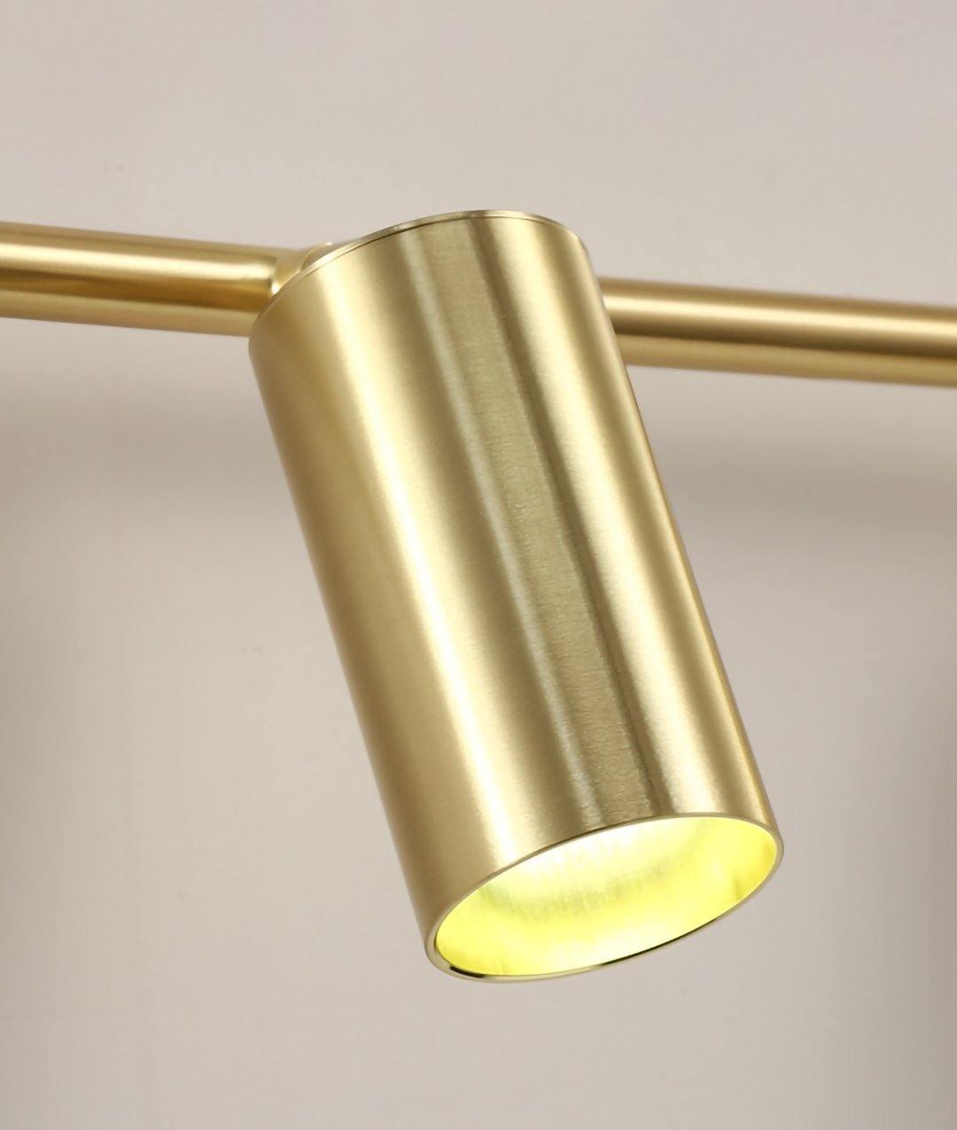 Cylinder Brass Series Ceiling Lamp - Cueteks