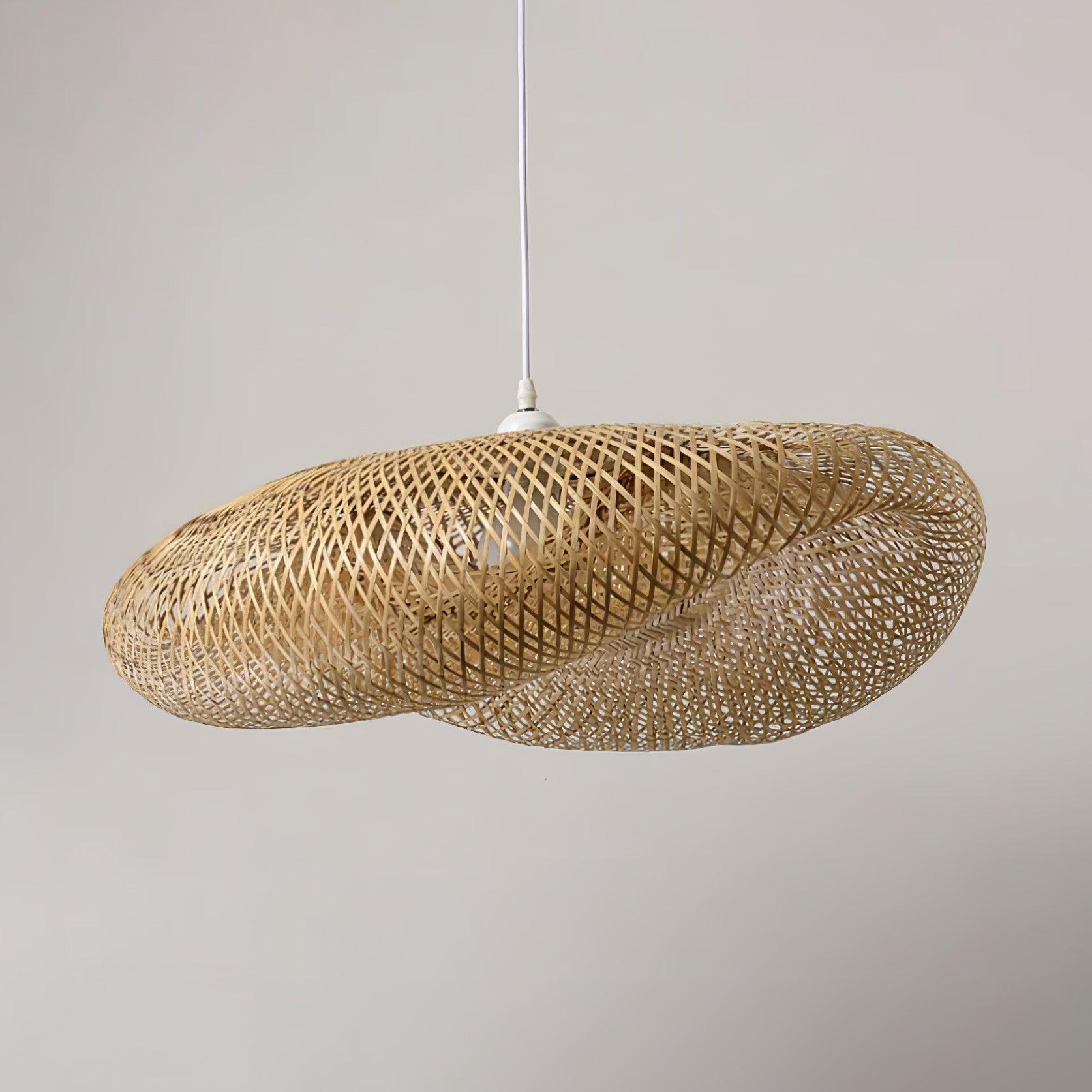 Bamboo Weaving Pendant Lamp - Cueteks