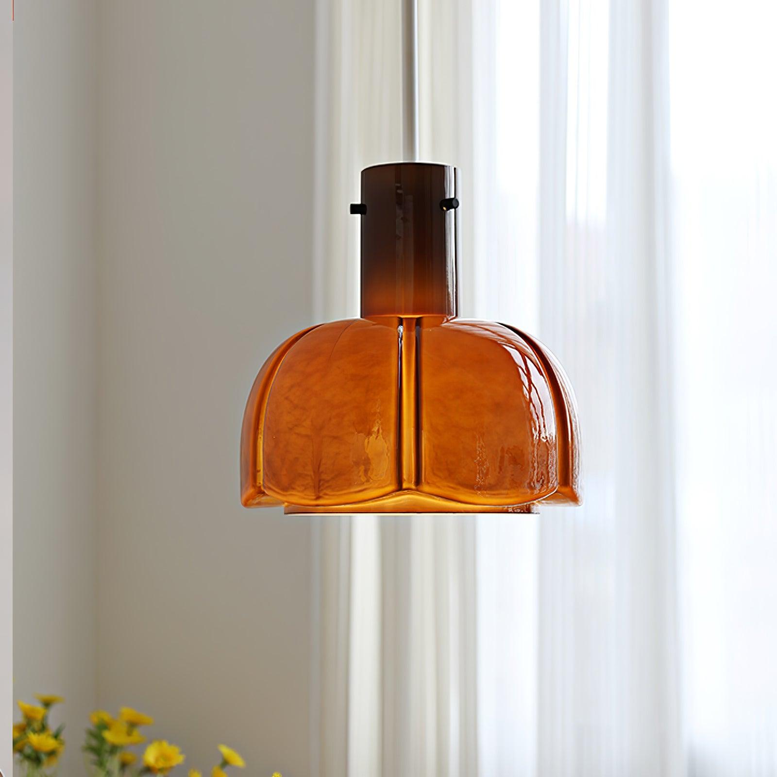 Lumina Petal Glass Pendant Light - Cueteks