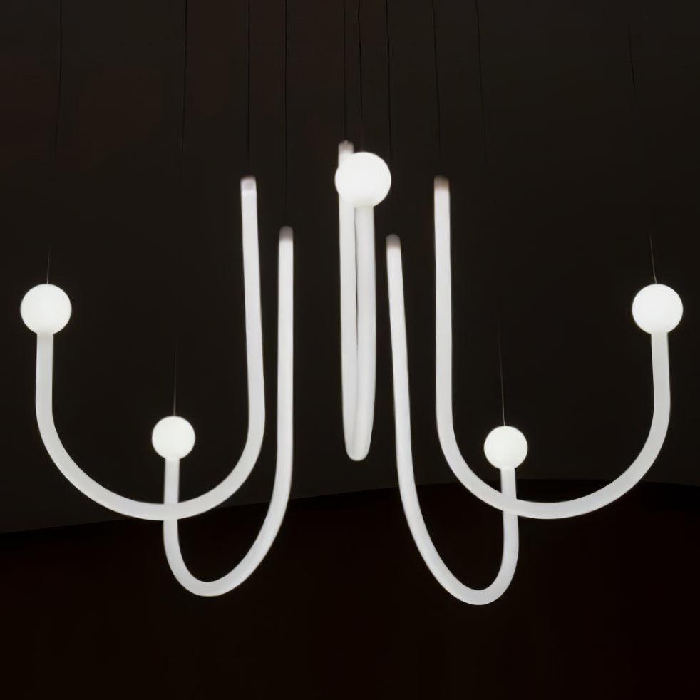 Chord Point Pendant Light - Cueteks