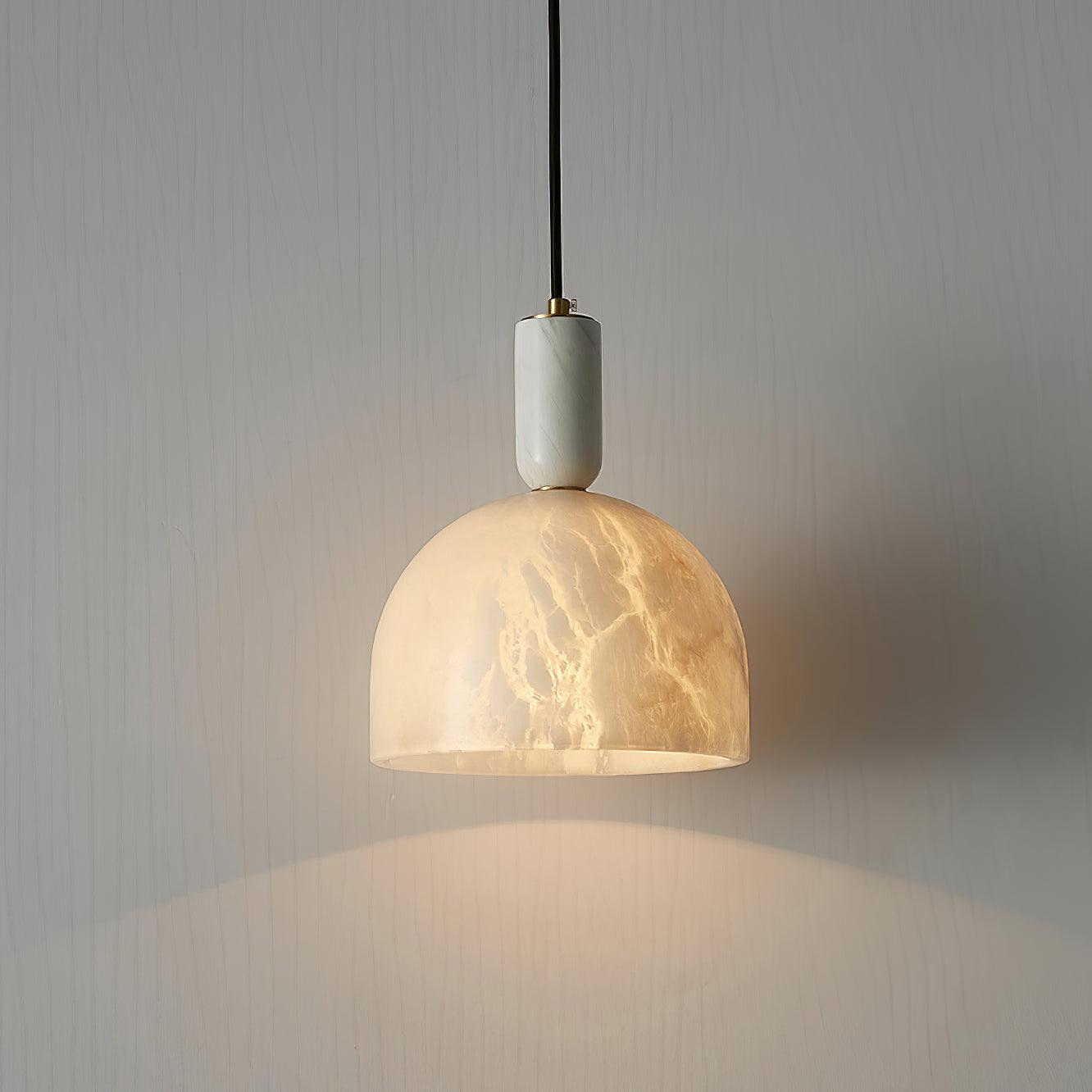 Blair Alabaster Pendant Light - Cueteks