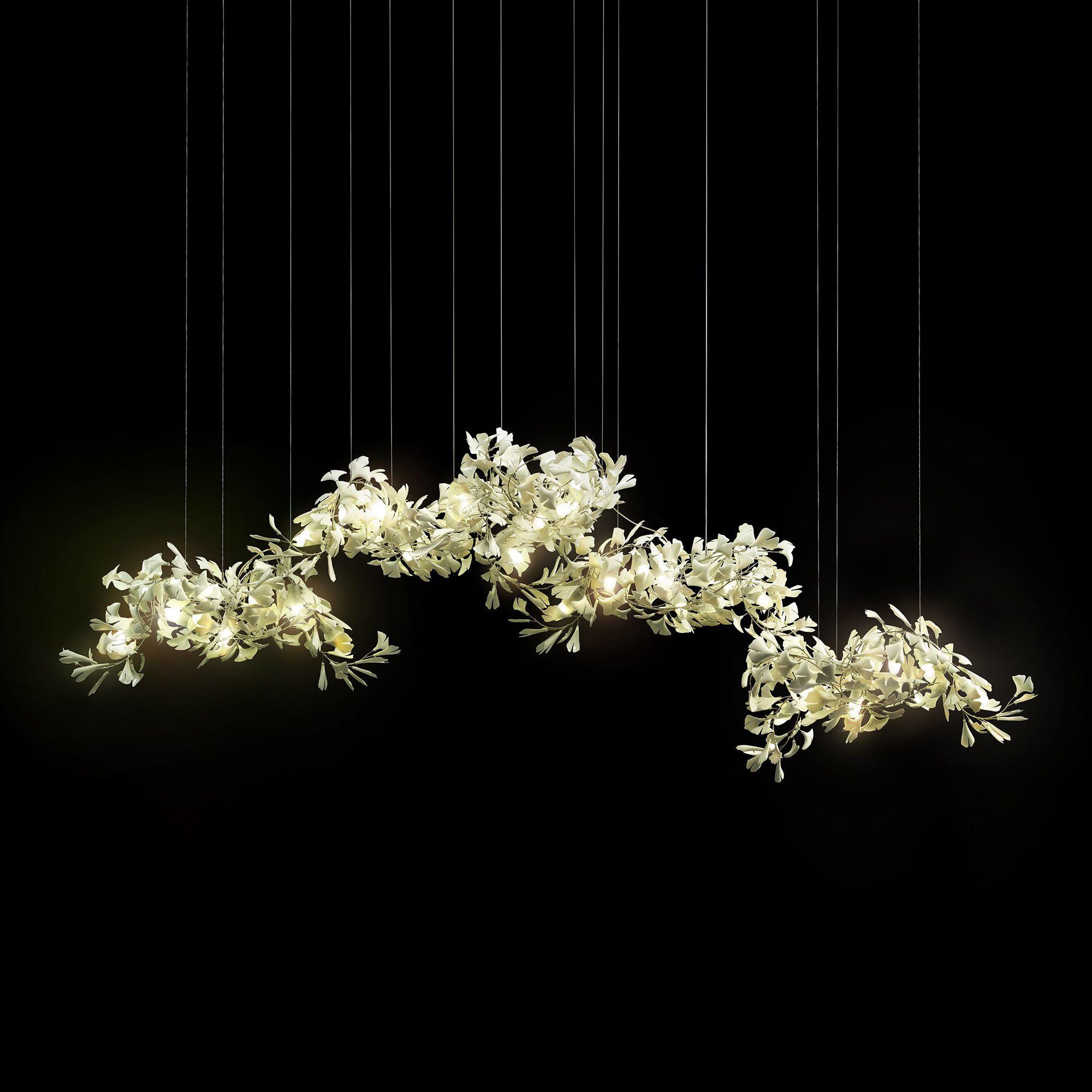 Gingko Chandelier C - Cueteks