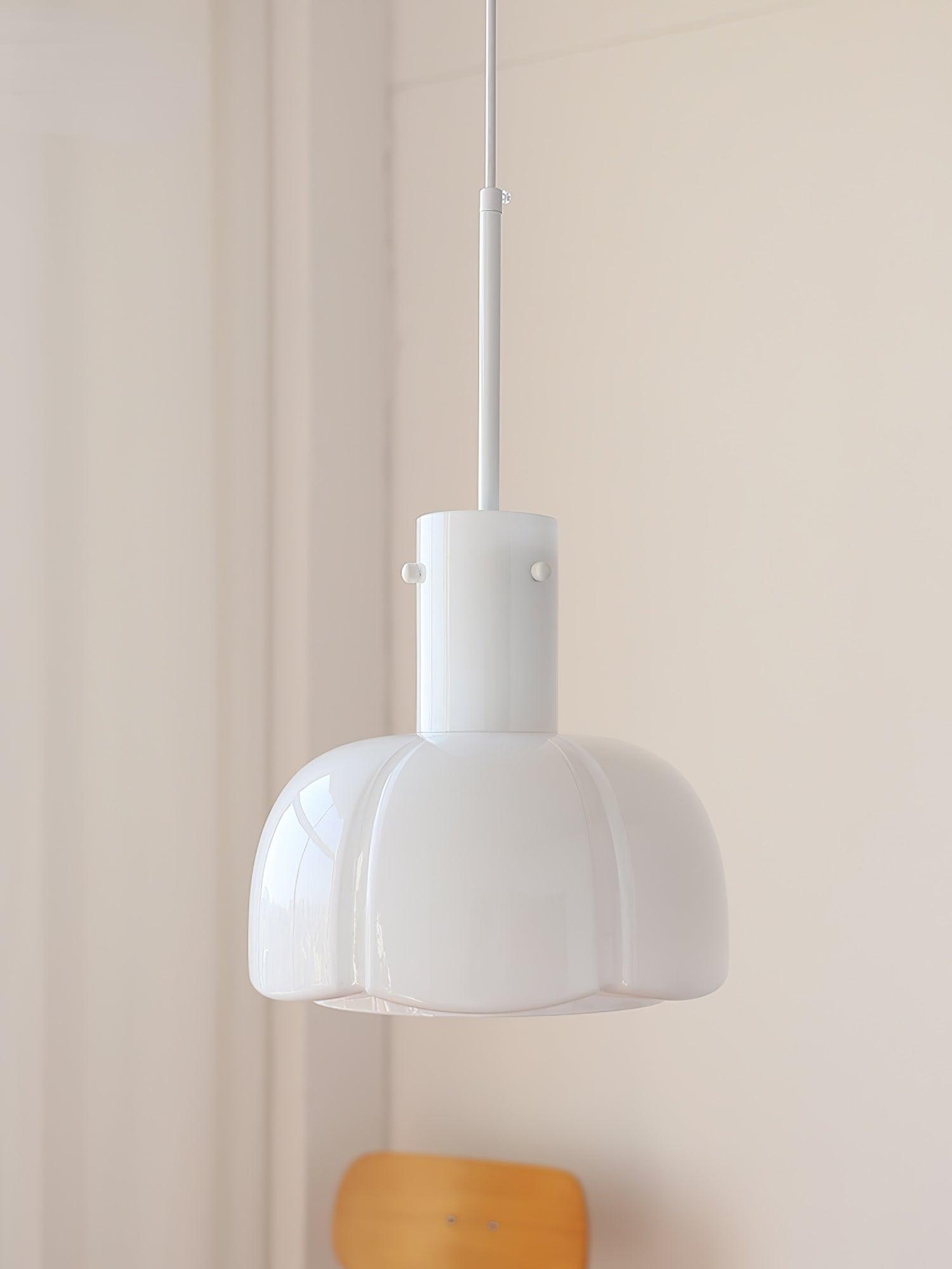 Lumina Petal Glass Pendant Light - Cueteks
