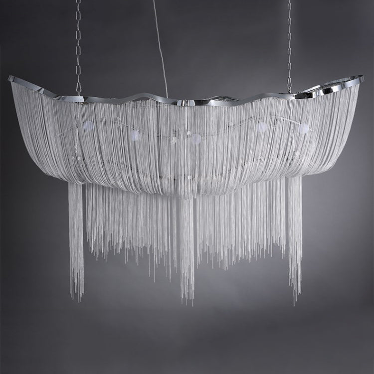 Chains Shimmering Chandelier - Cueteks
