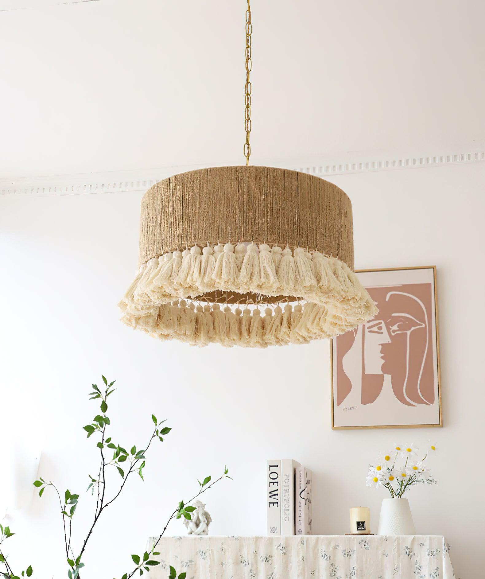 Boho Rara Pendant Lamp - Cueteks