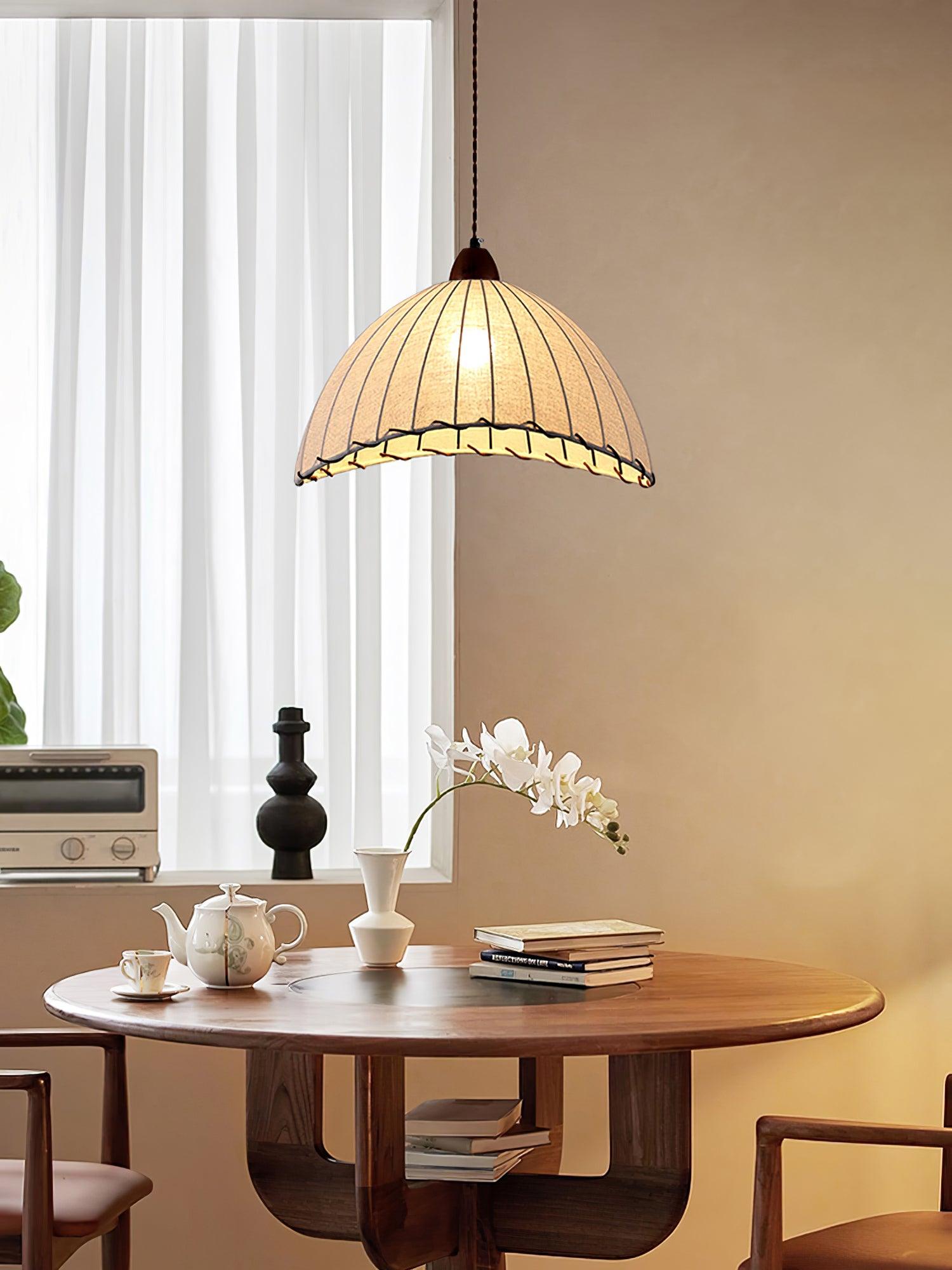 Fabric Series Pendant Lamp - Cueteks