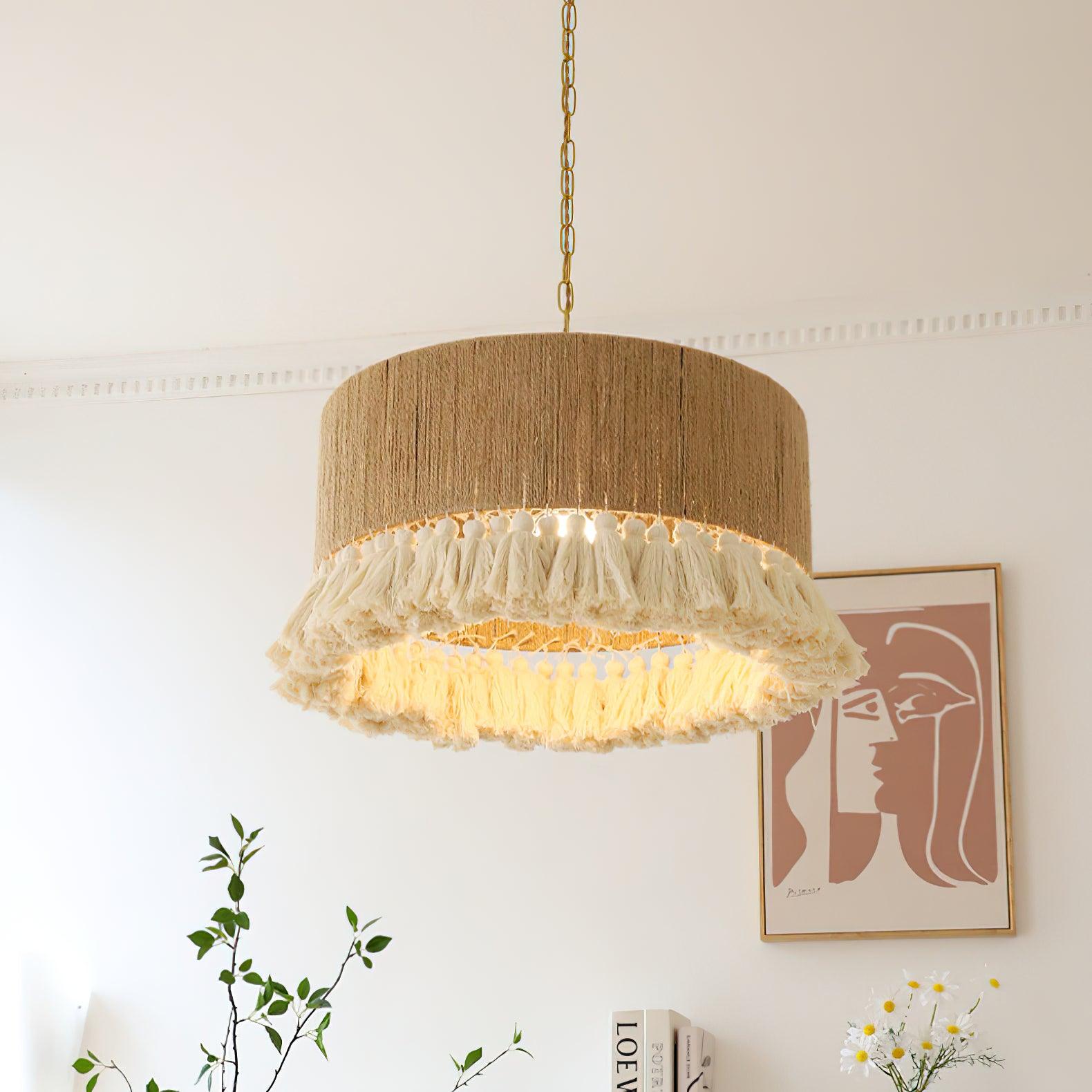 Boho Rara Pendant Lamp - Cueteks