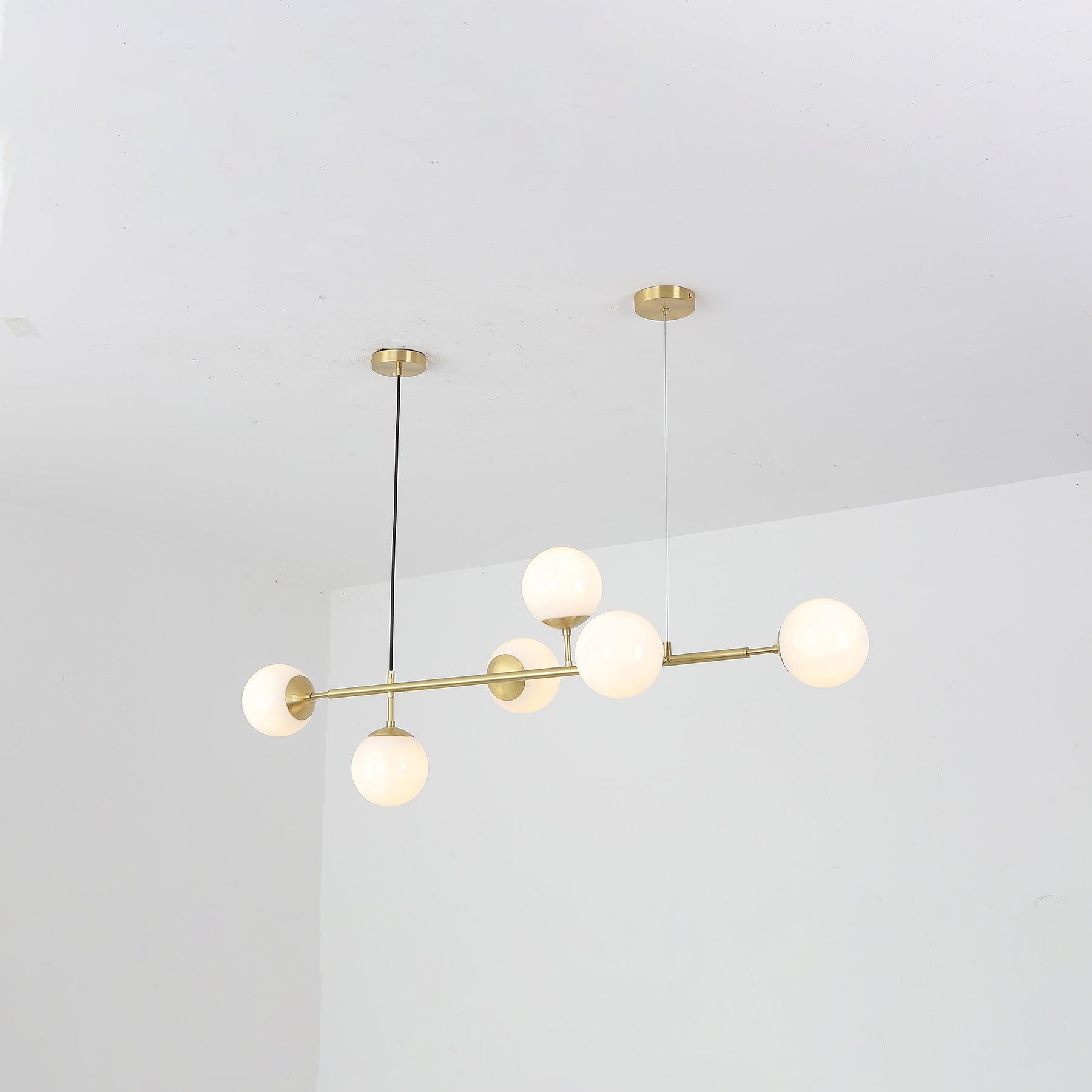 Orb Chandelier - Cueteks