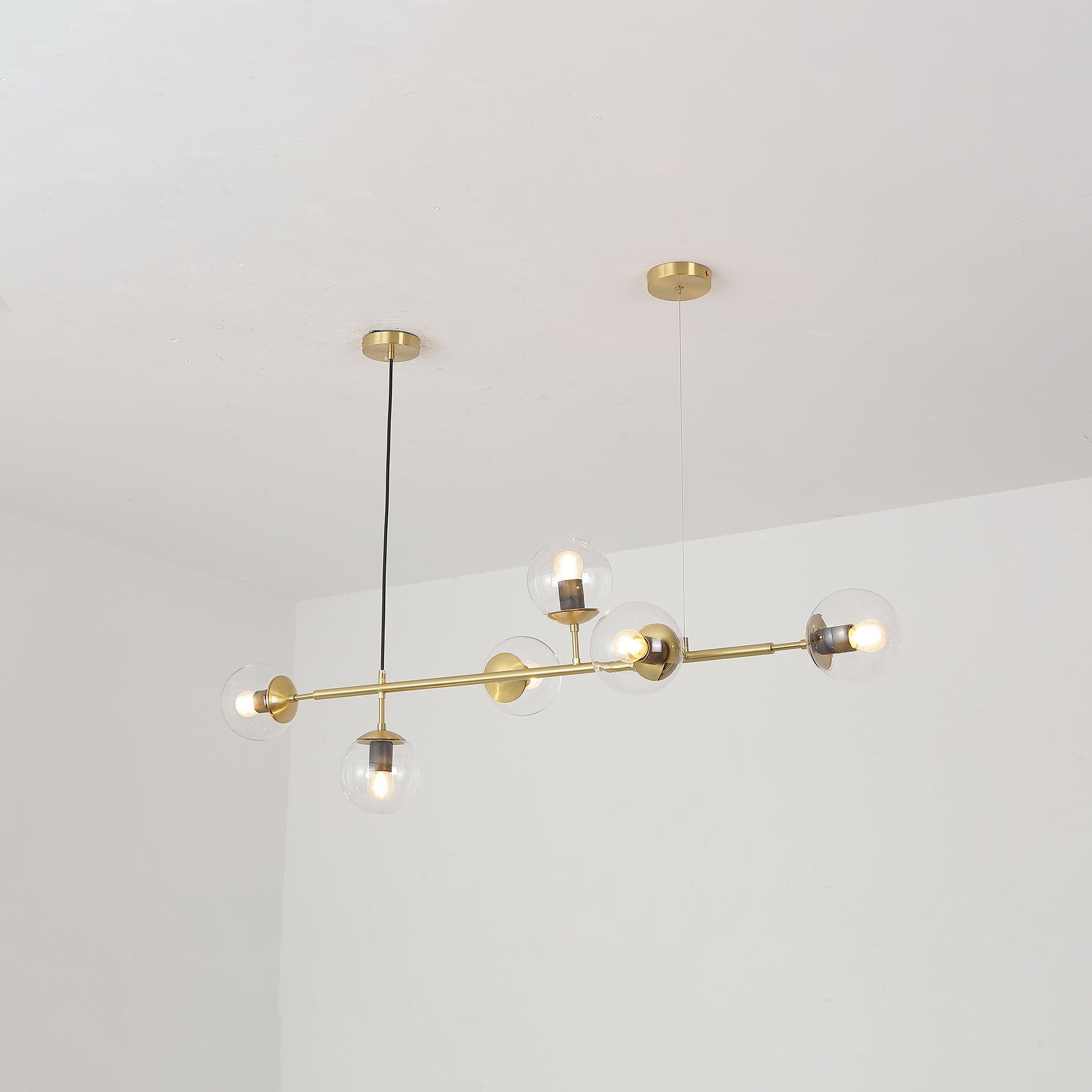 Orb Chandelier - Cueteks
