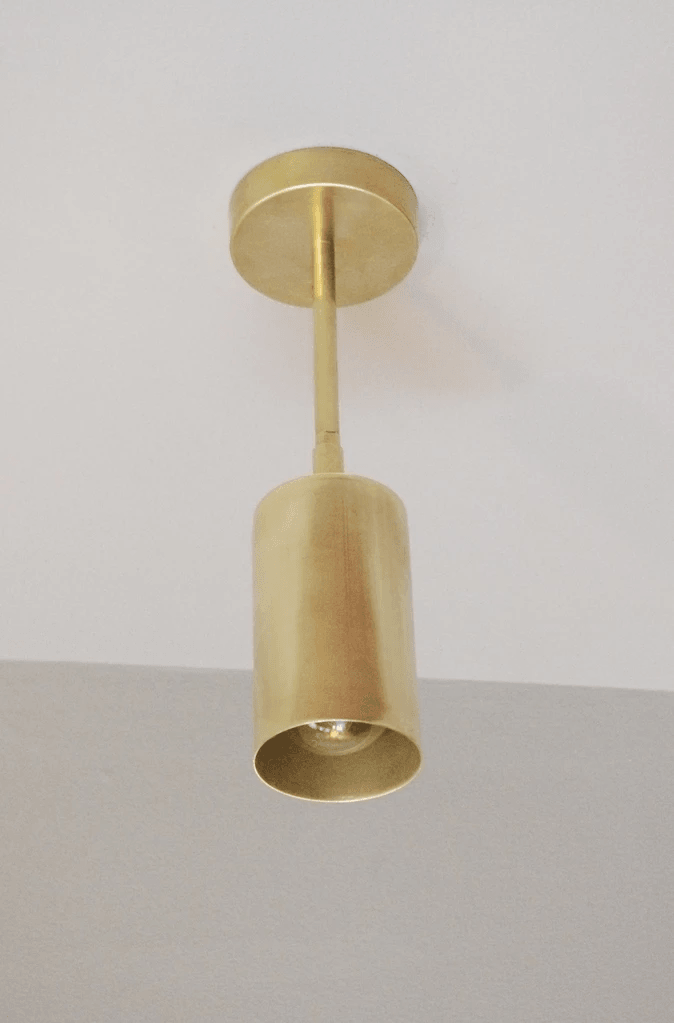 Cylinder Brass Series Ceiling Lamp - Cueteks