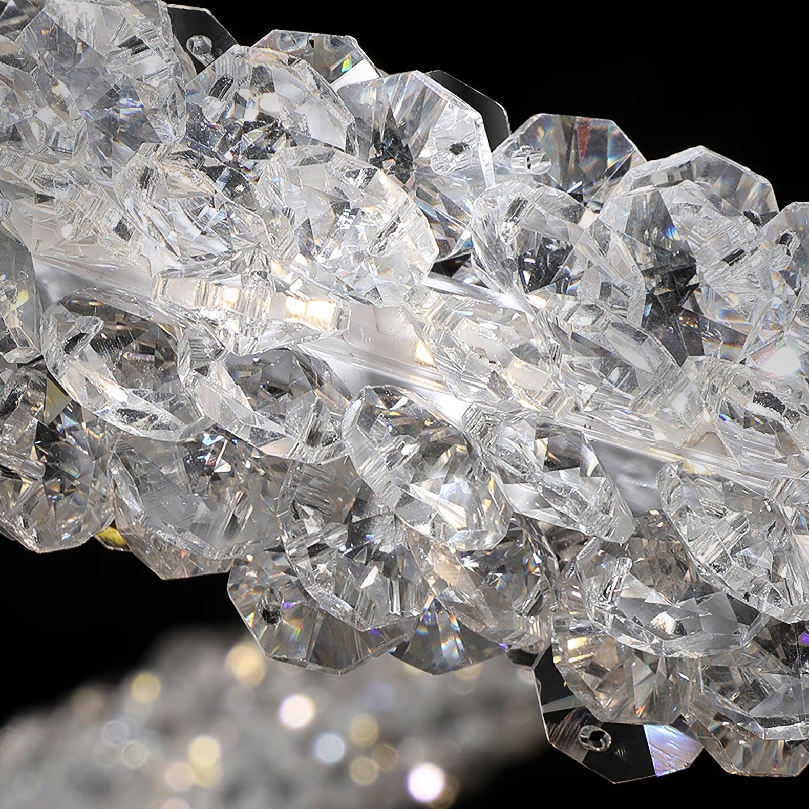 Ring Crystal Chandeliers - Cueteks