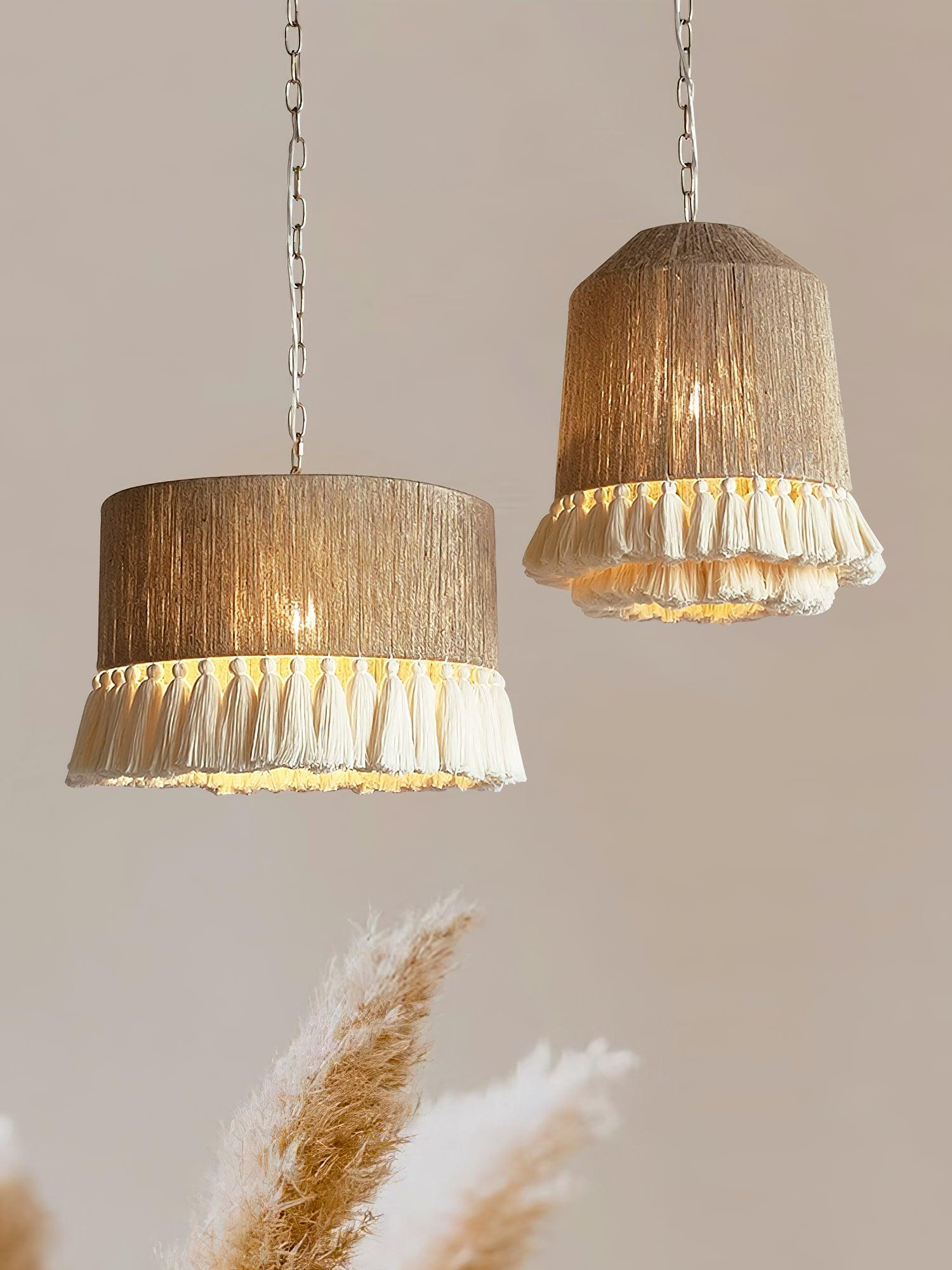 Boho Rara Pendant Lamp - Cueteks