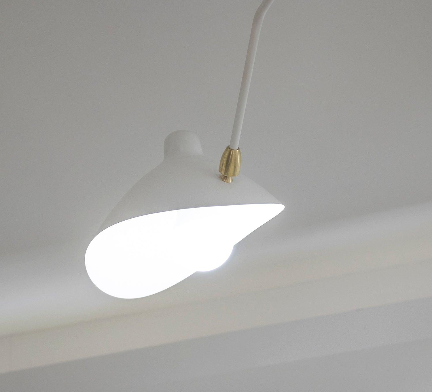 Serge Mouille Ceiling Lamp B - Cueteks