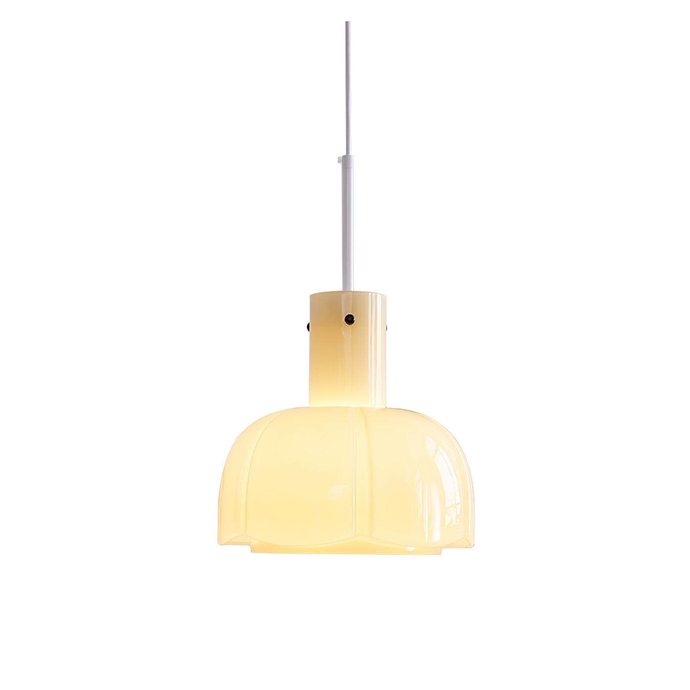 Lumina Petal Glass Pendant Light - Cueteks