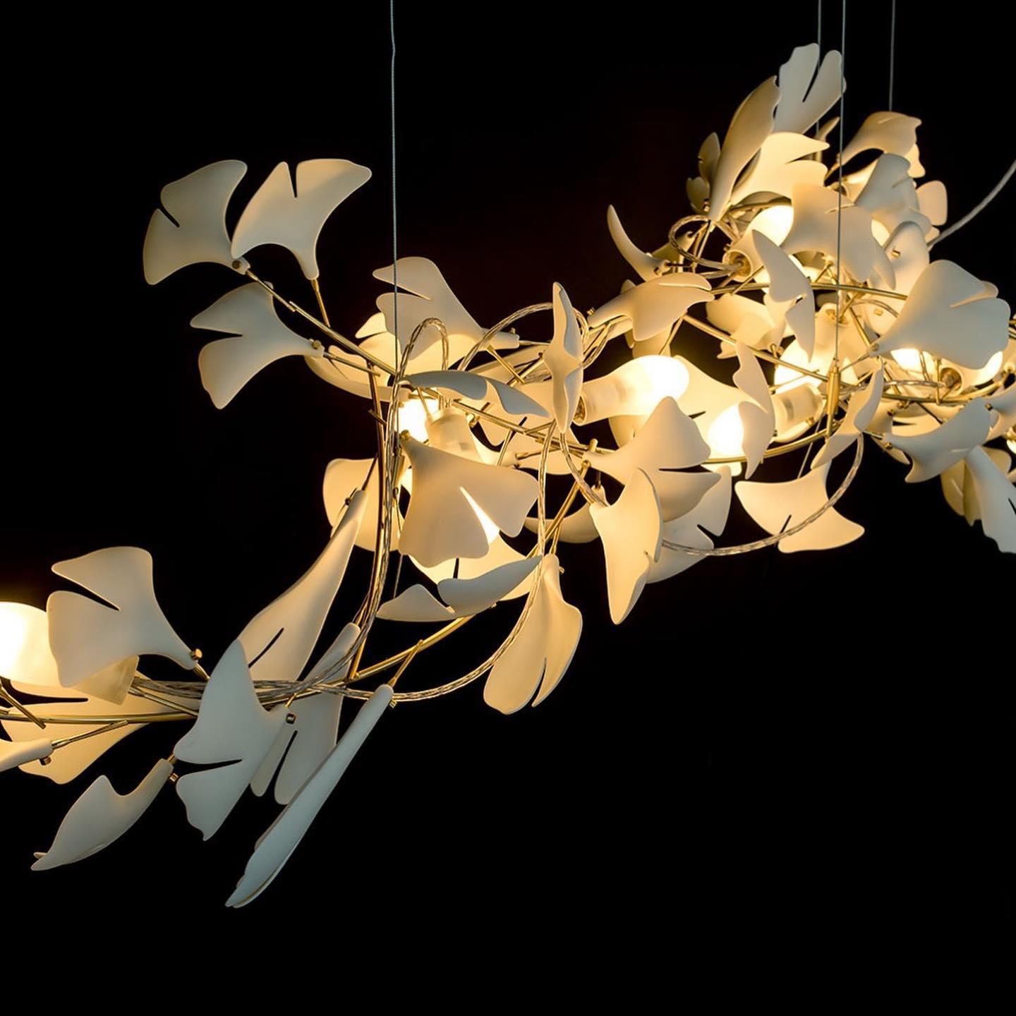 Gingko Chandelier C - Cueteks