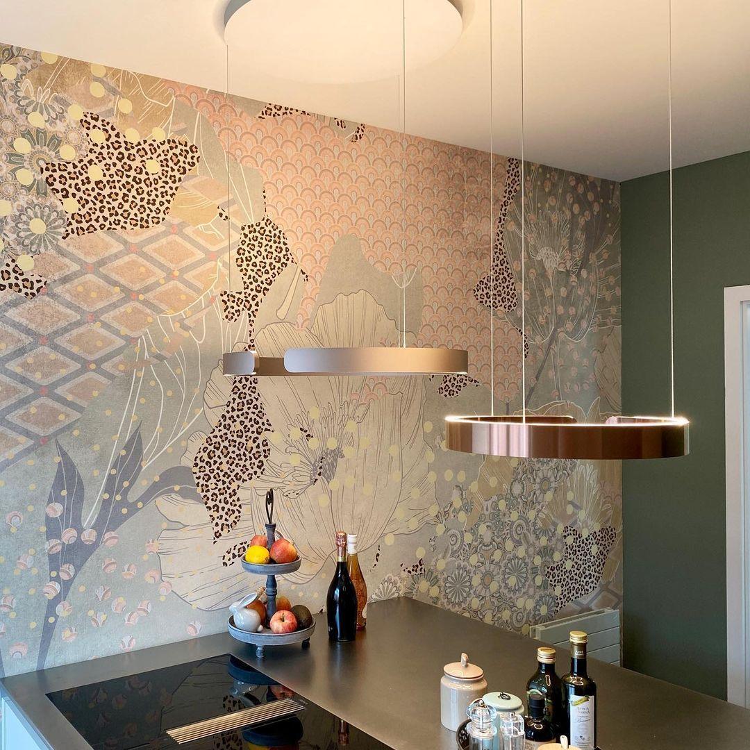 Circular Chandelier - Cueteks