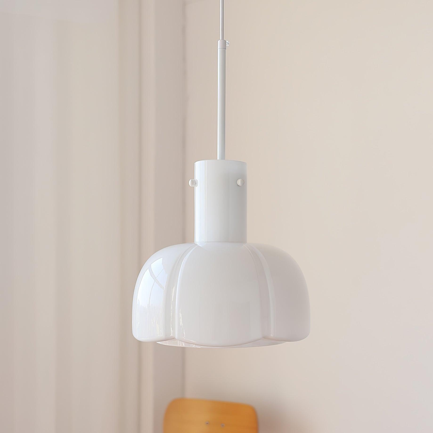 Lumina Petal Glass Pendant Light - Cueteks