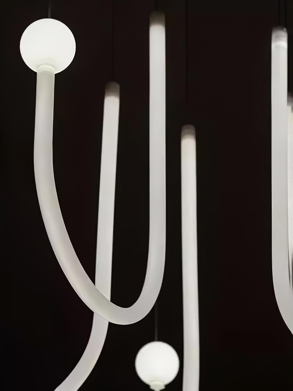 Chord Point Pendant Light - Cueteks